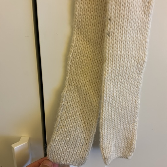 Mother Belted Fringe Cardigan - Picture 8 of 9